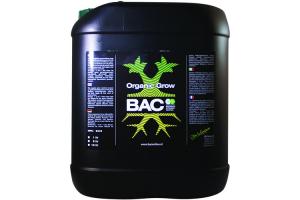 B.A.C Organic Grow Nutrients 5 liter